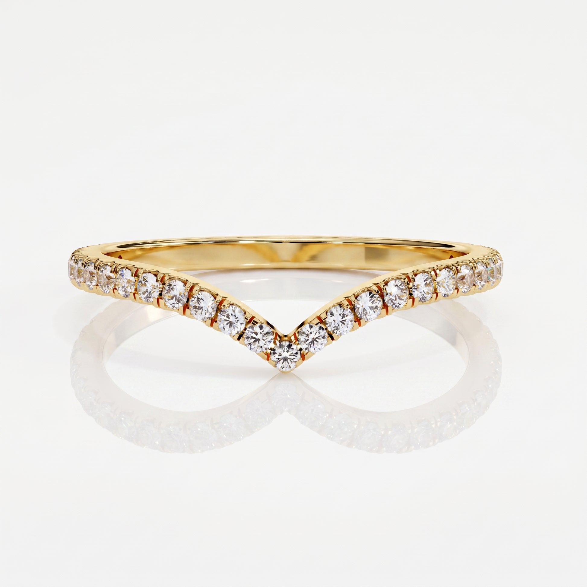Lyra - Yellow Gold - lyra-YG-round-hero