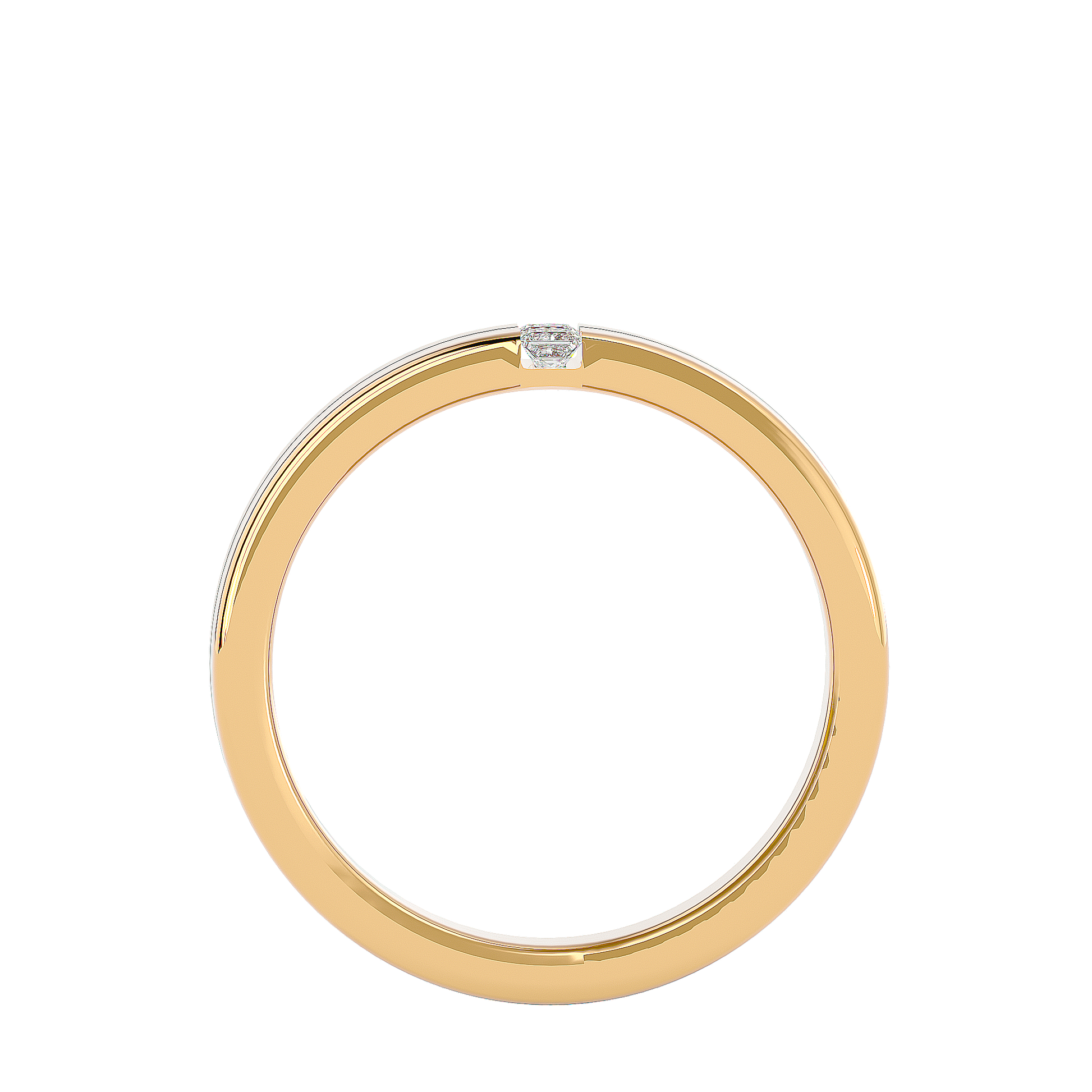 Mac - Yellow Gold - princess-front