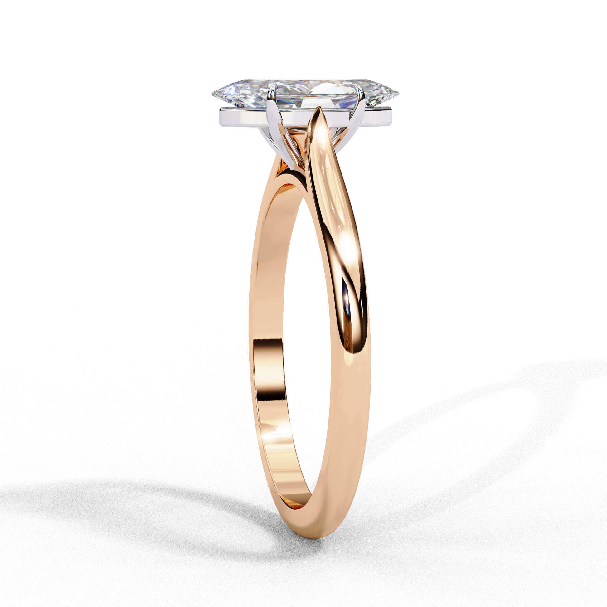 Maeve - Rose Gold - maeve-RG-marquise-side