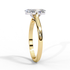 Maeve - Yellow Gold - maeve-YG-marquise-side