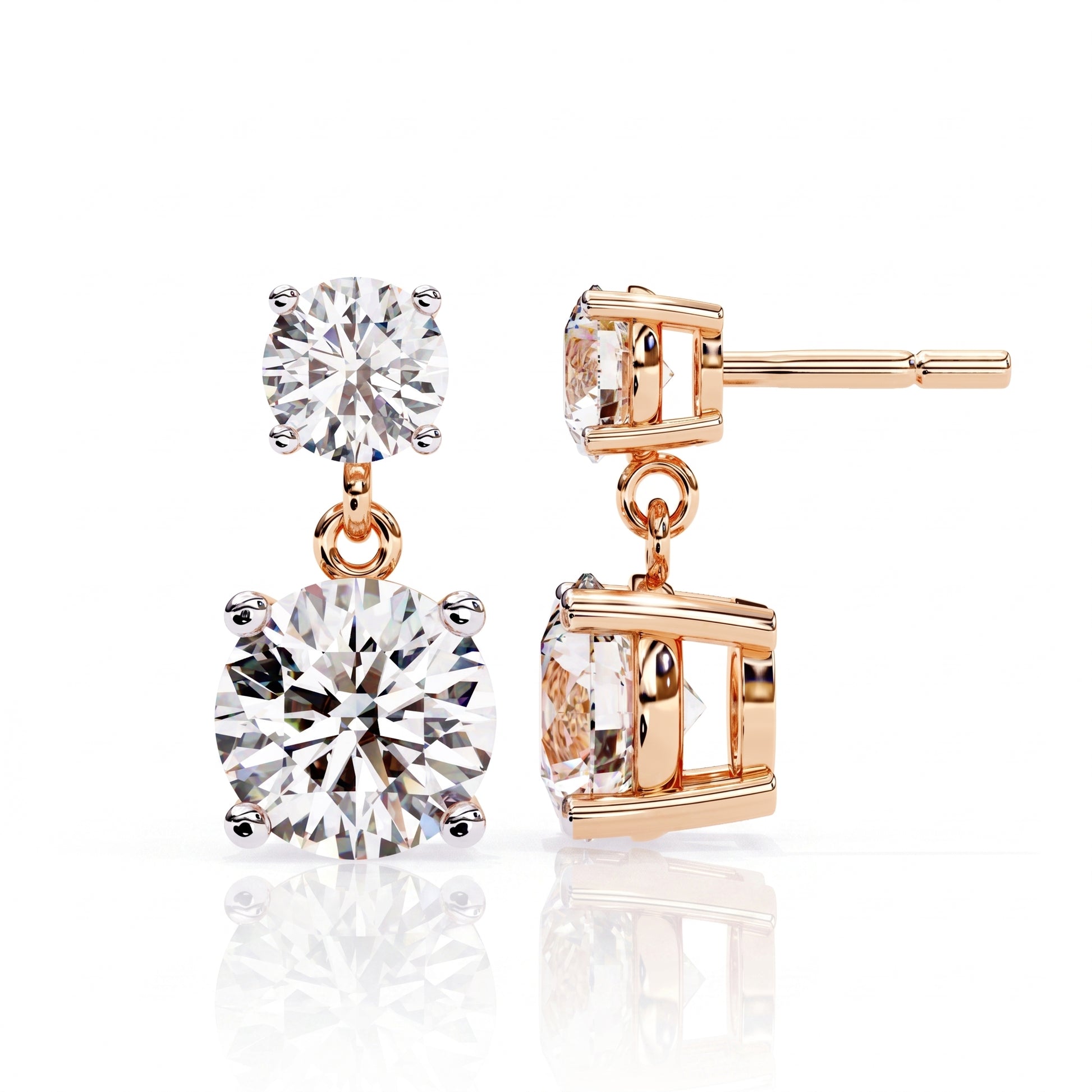 Mara - Rose Gold - mara-RG-round-angle
