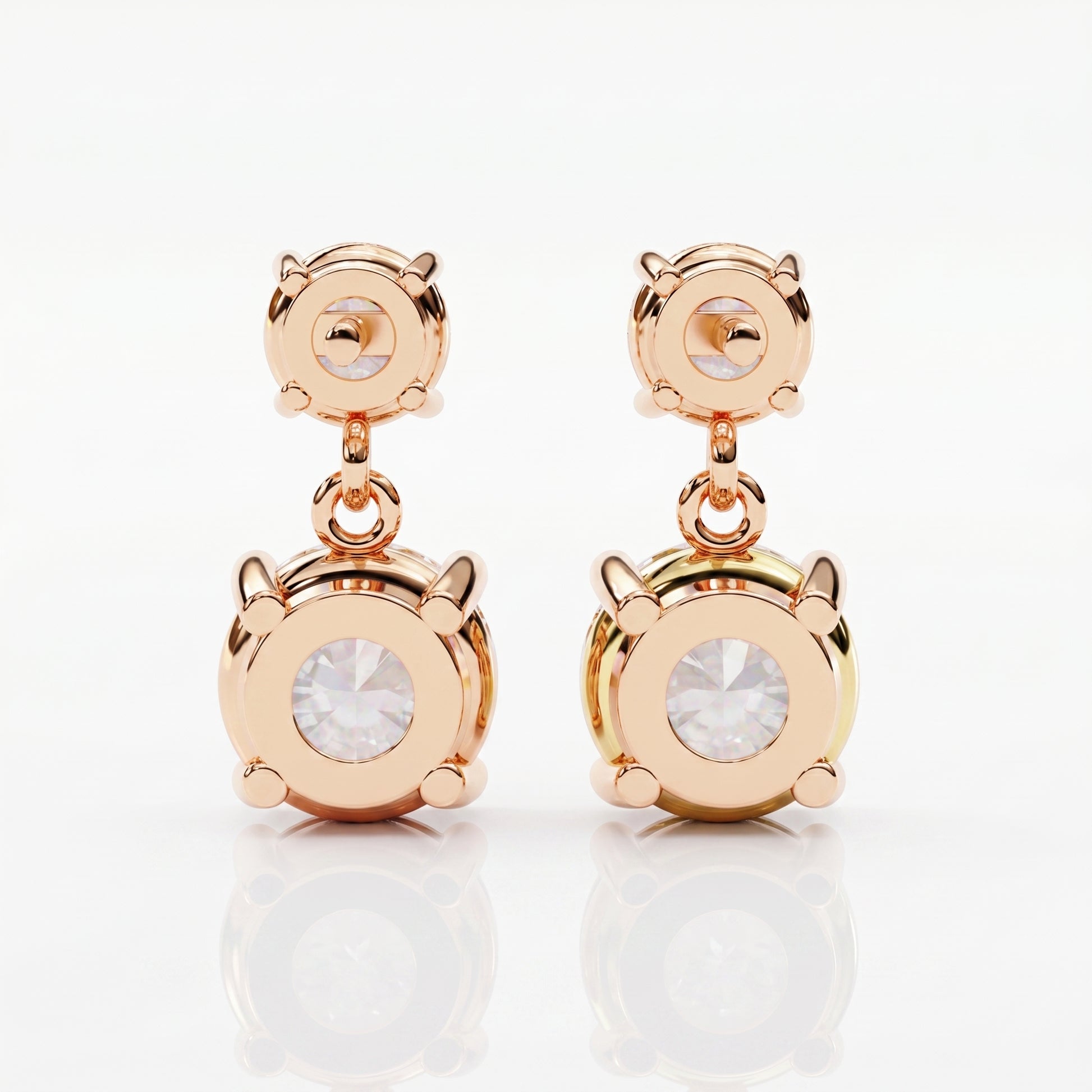 Mara - Rose Gold - mara-RG-round-back