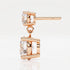 Mara - Rose Gold - mara-RG-round-side