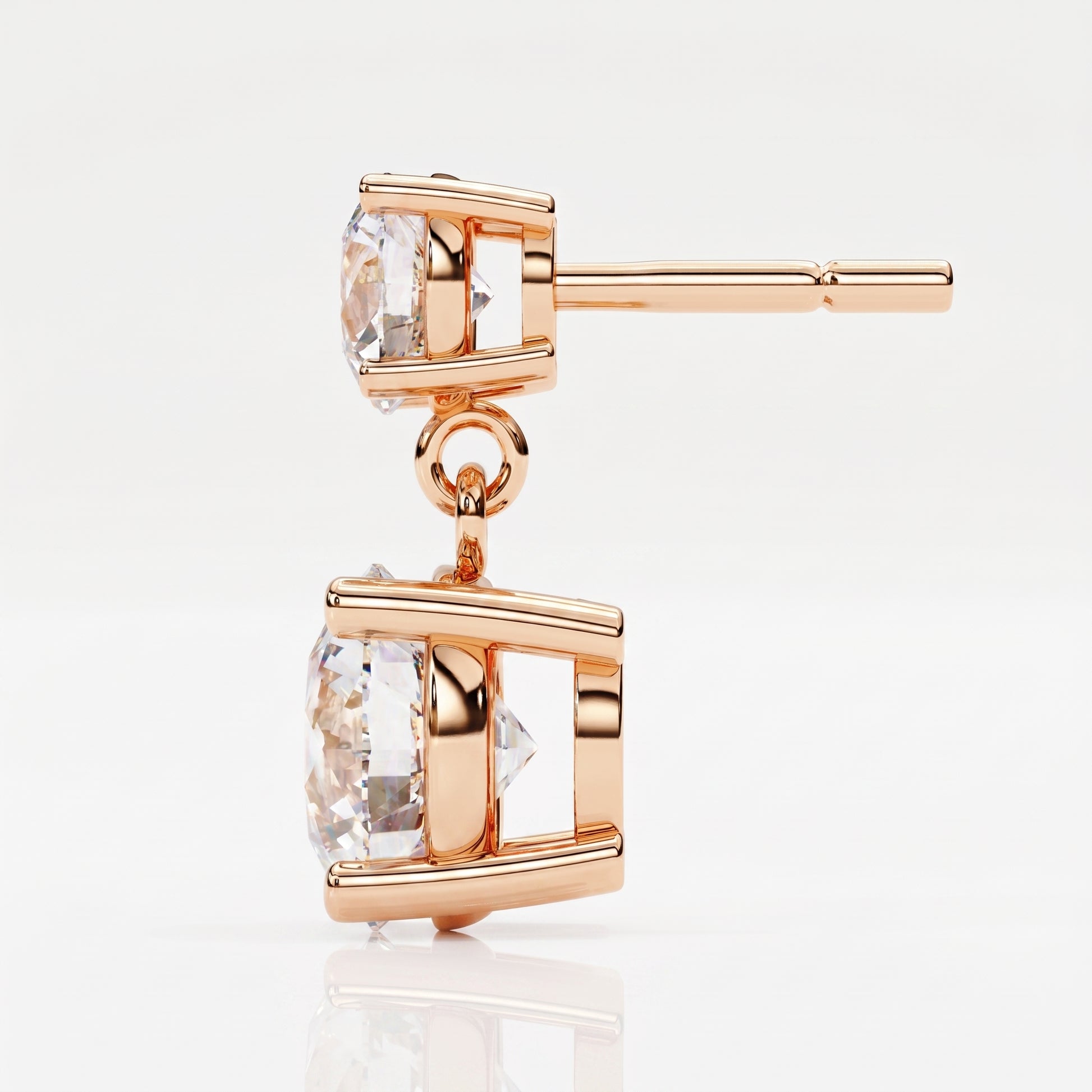 Mara - Rose Gold - mara-RG-round-side