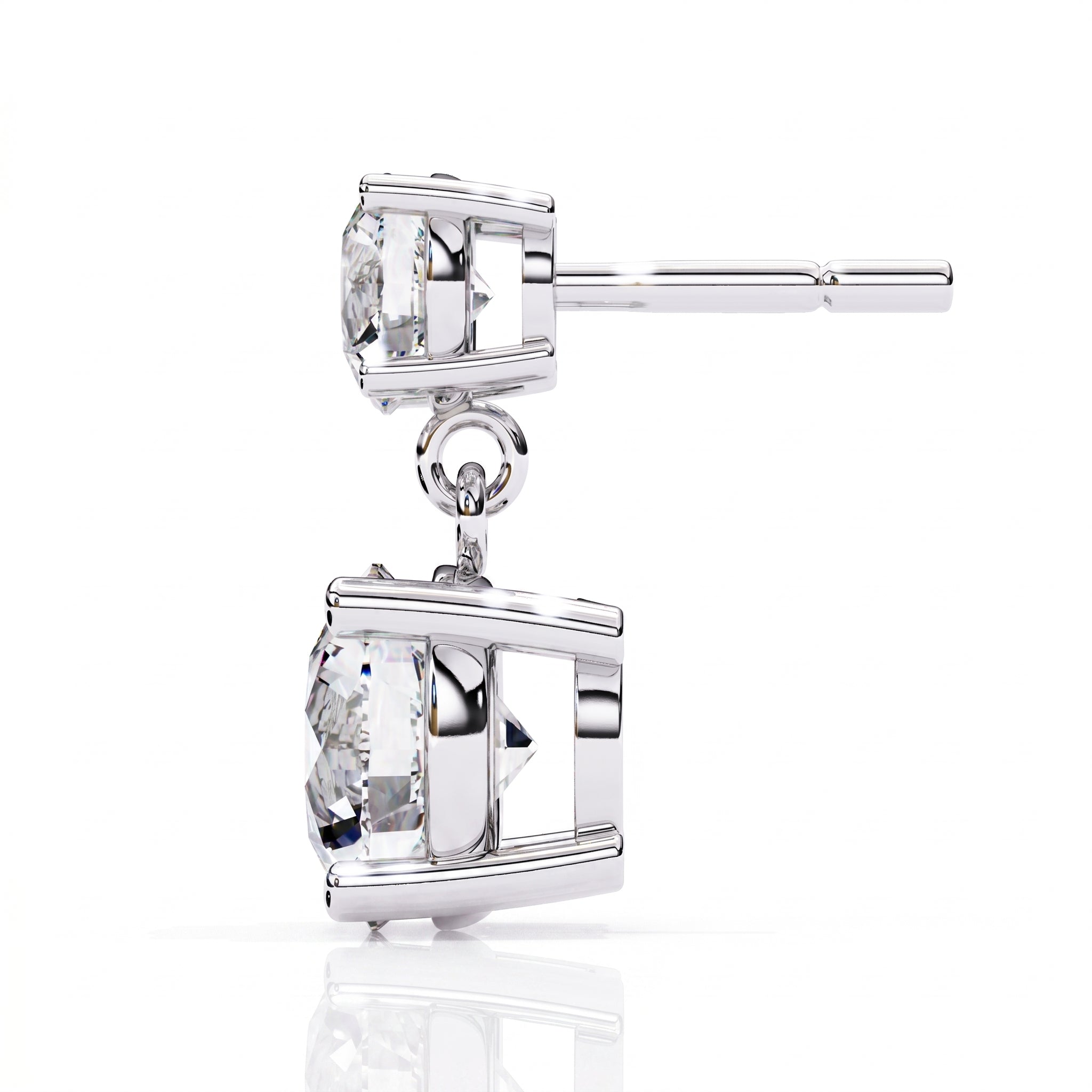 Mara - White Gold - mara-WG-round-angle