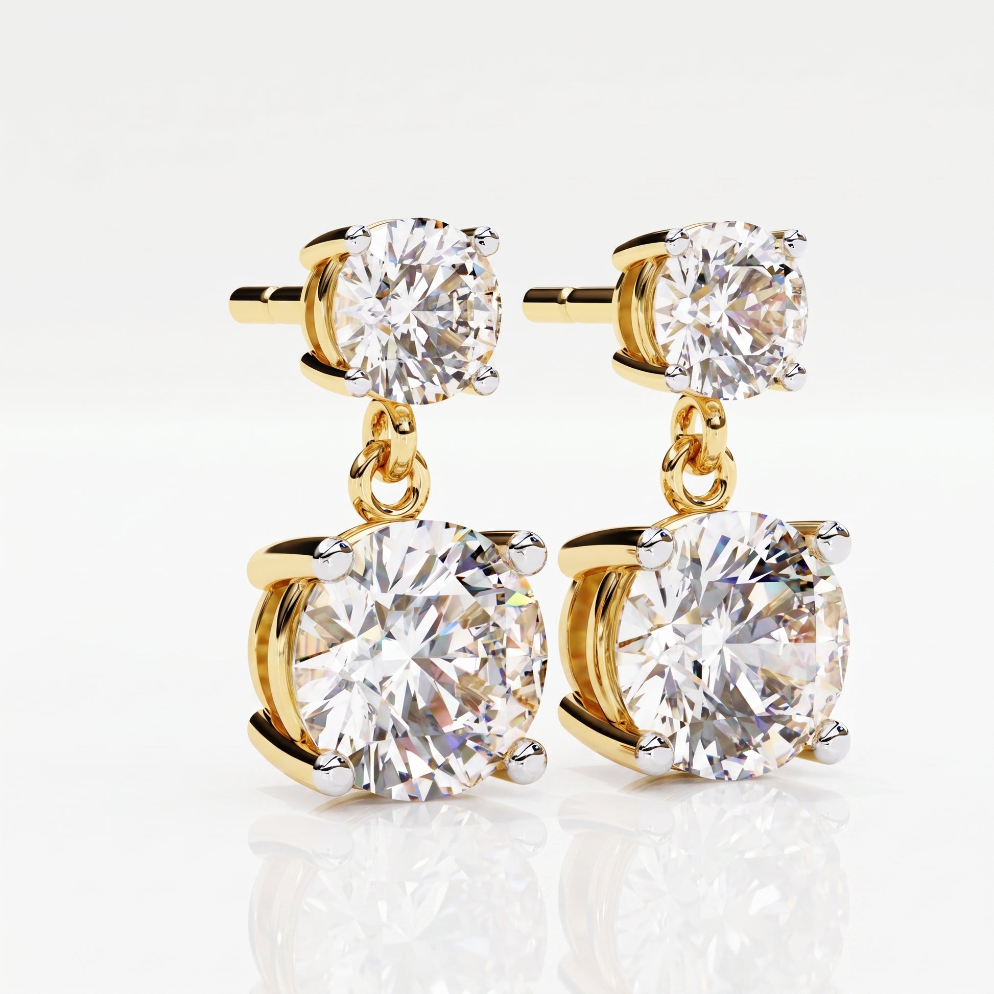Mara - Yellow Gold - mara-YG-round-2