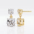 Mara - Yellow Gold - mara-YG-round-angle