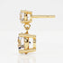 Mara - Yellow Gold - mara-YG-round-side