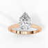 Margot - Rose Gold - margot-RG-pear-angle
