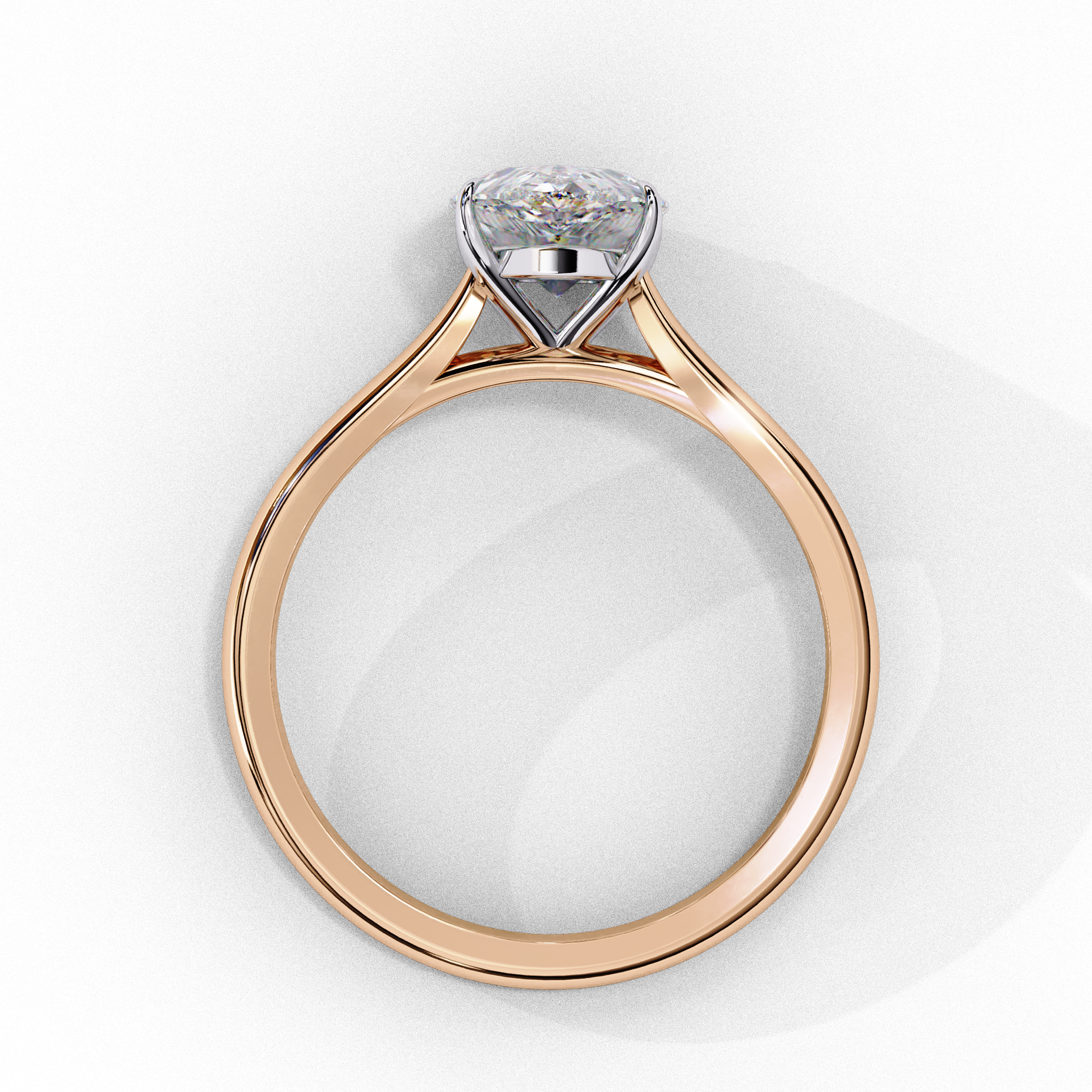 Margot - Rose Gold - margot-RG-pear-front