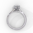 Margot - White Gold - margot-WG-pear-angle