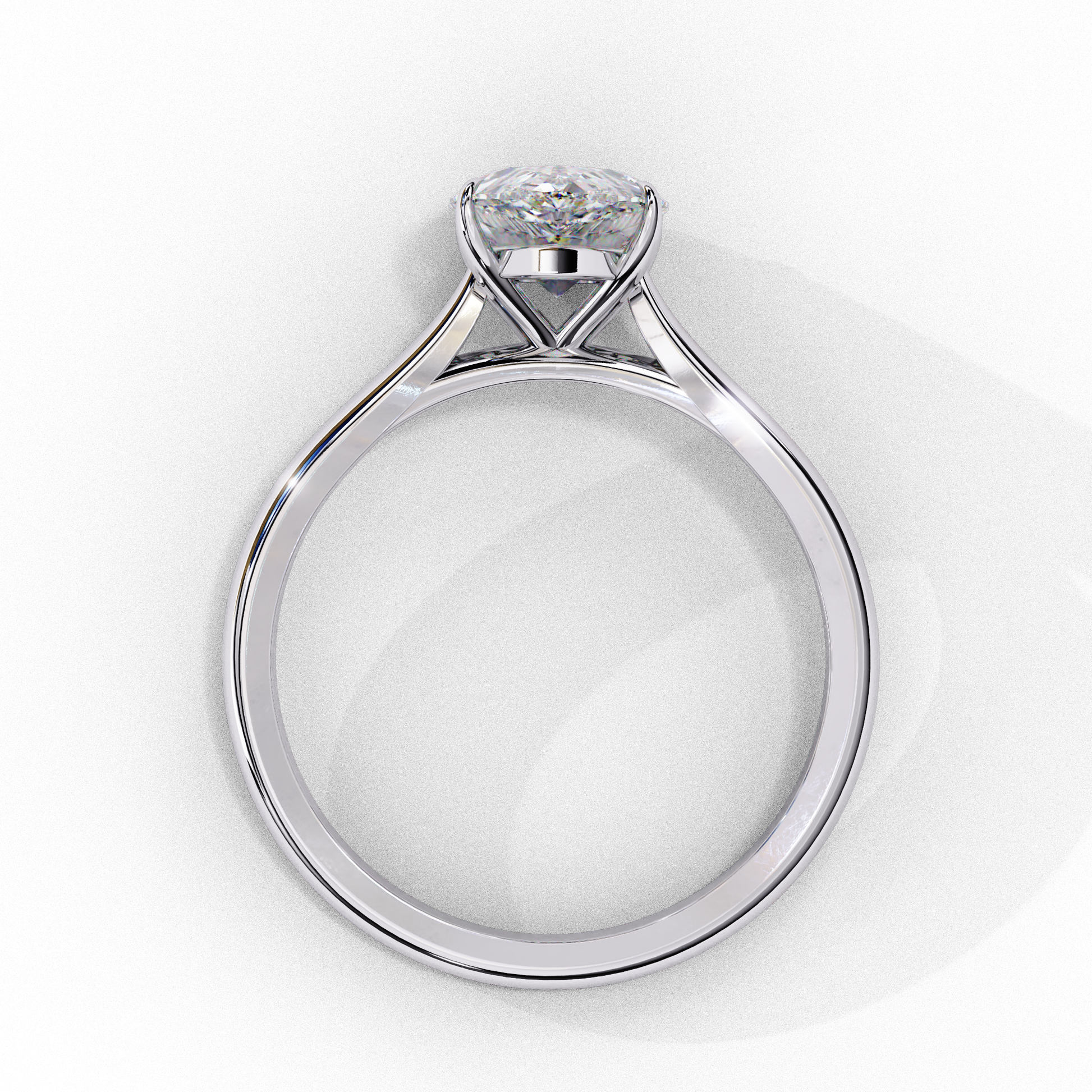 Margot - White Gold - margot-WG-pear-angle