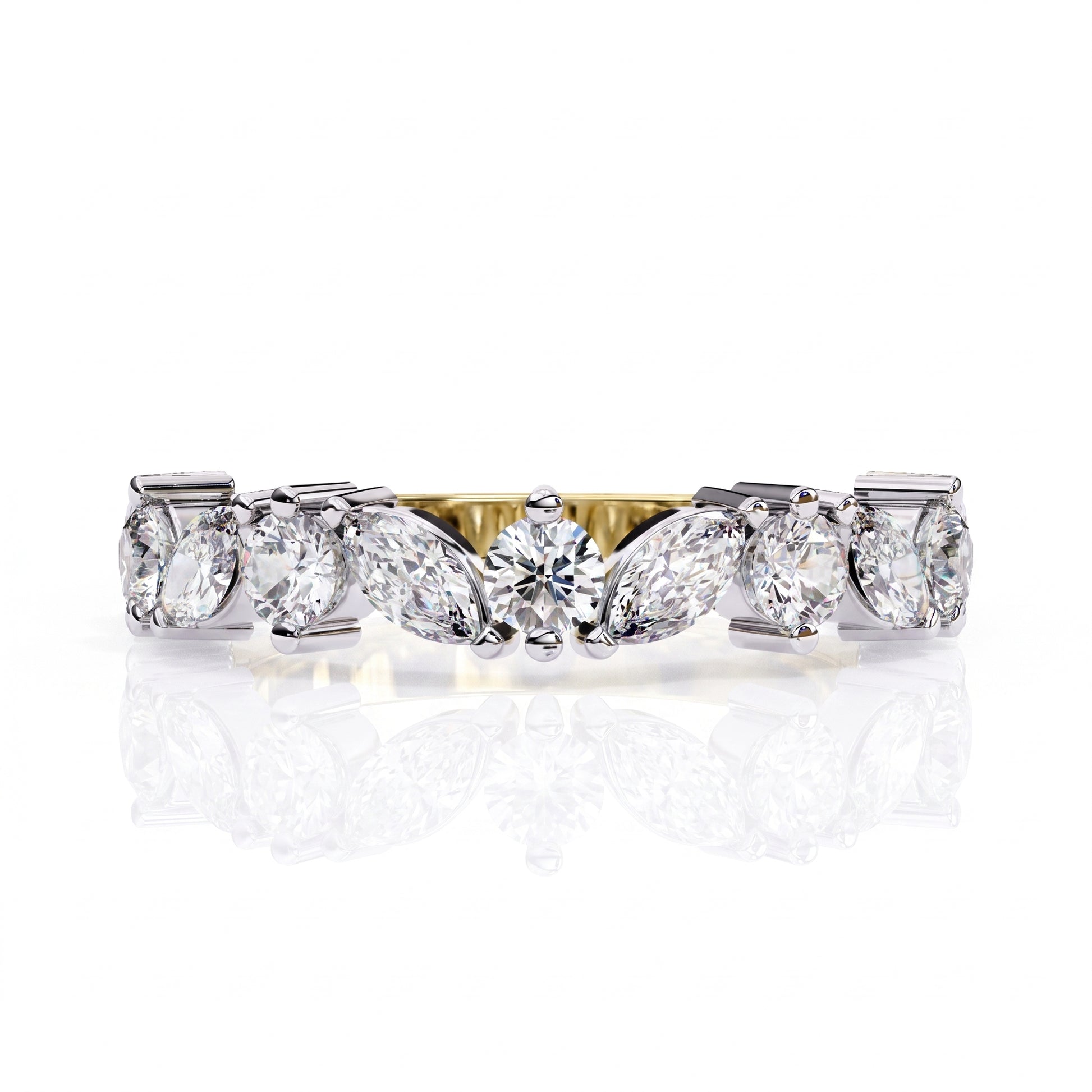 Marie - Yellow Gold - marie-YG-round-hero