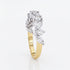 Marie - Yellow Gold - marie-YG-round-side