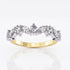 Marie - Yellow Gold - marie-YG-round-top