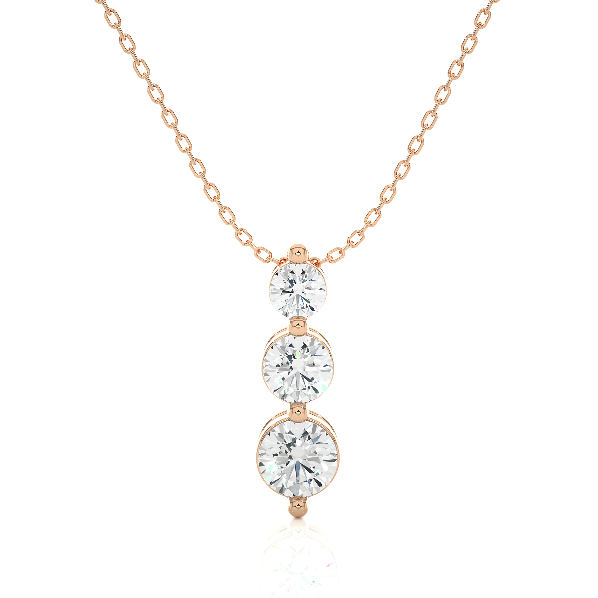 Mathilde - Rose Gold - mathilde-RG-round-hero