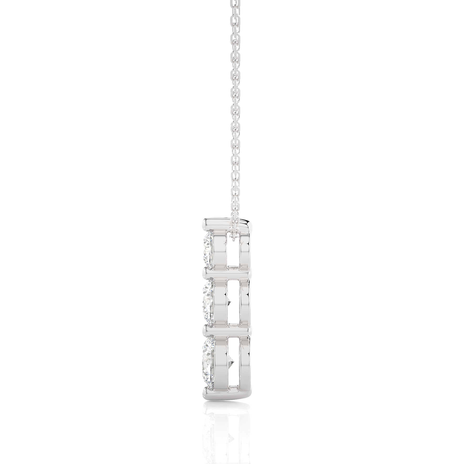 Mathilde - White Gold - mathilde-WG-round-side