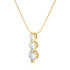 Mathilde - Yellow Gold - mathilde-YG-round-front