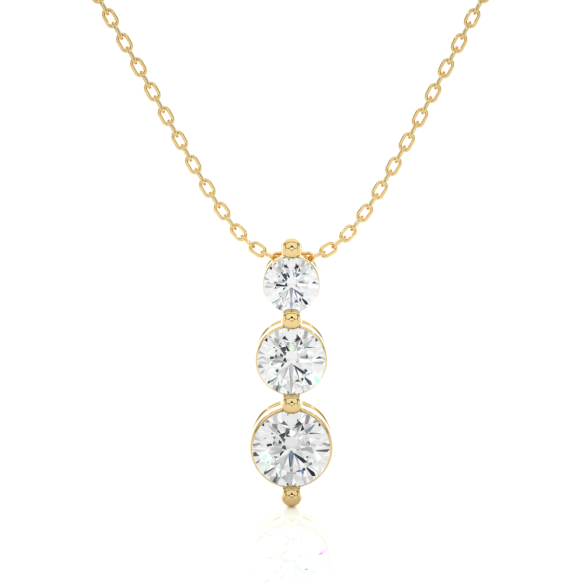 Mathilde - Yellow Gold - mathilde-YG-round-hero