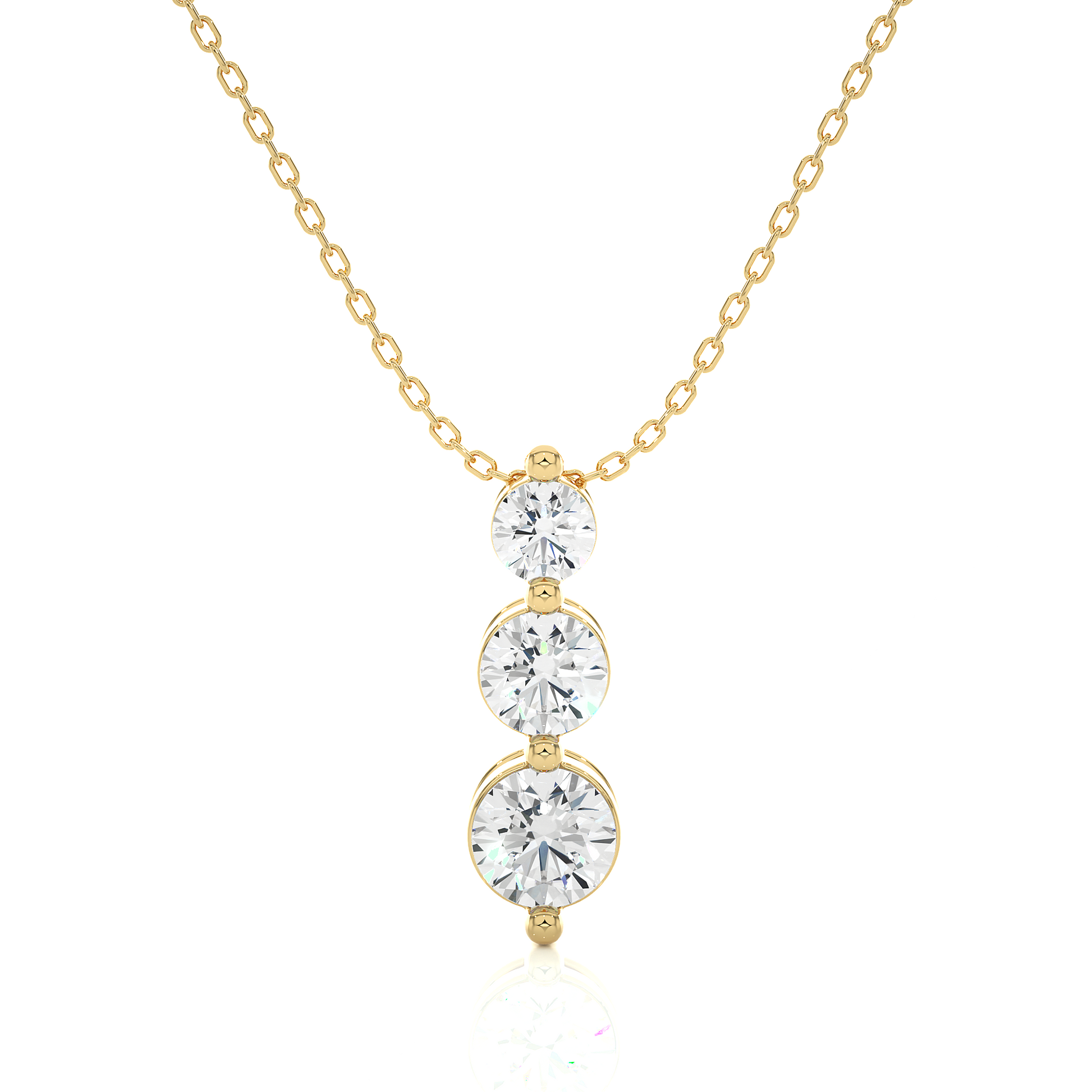Mathilde - Yellow Gold - mathilde-YG-round-hero