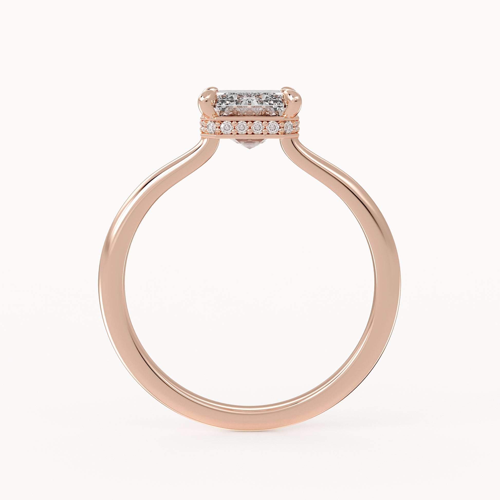 Meghan - Rose Gold - meghan-RG-emerald-front