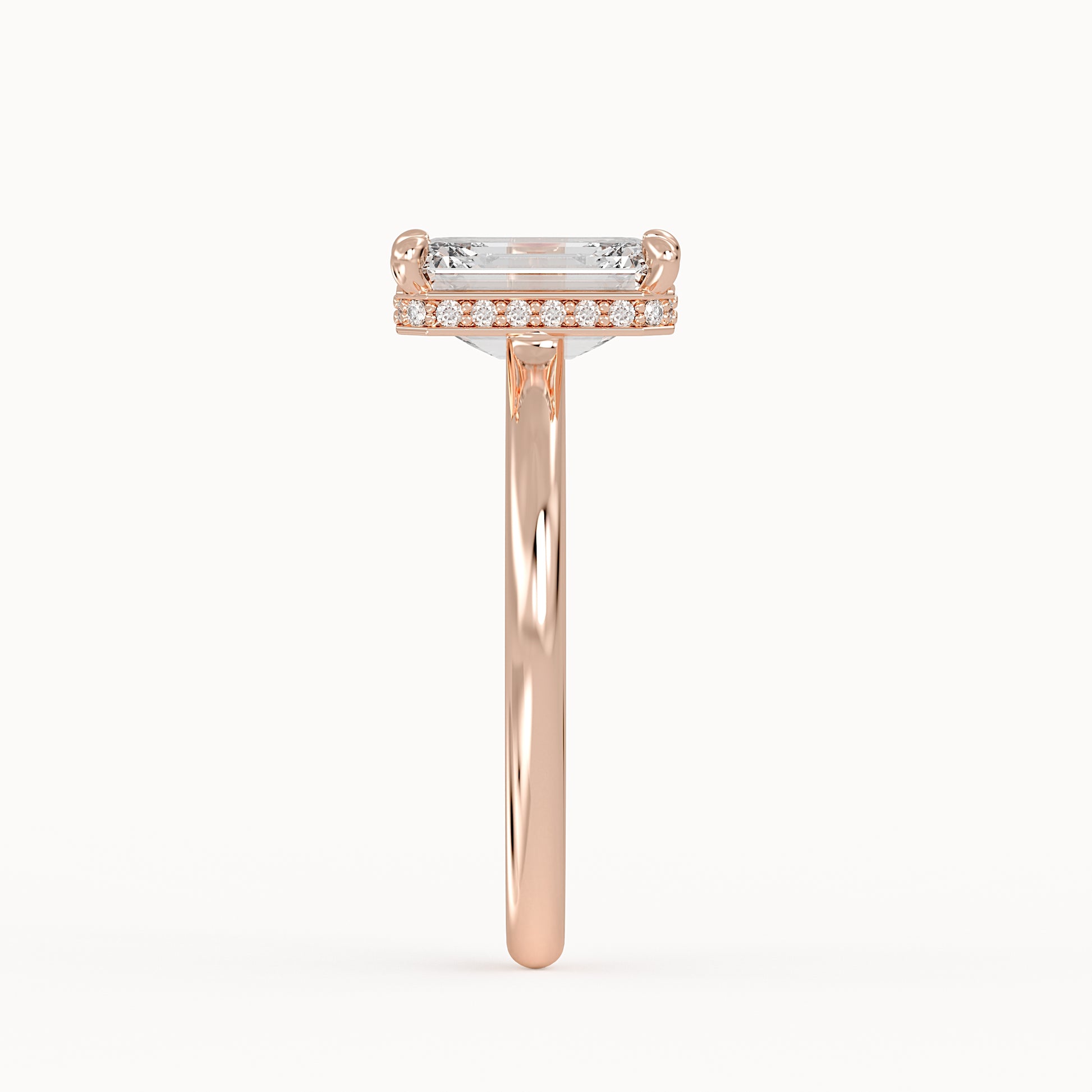 Meghan - Rose Gold - meghan-RG-emerald-side