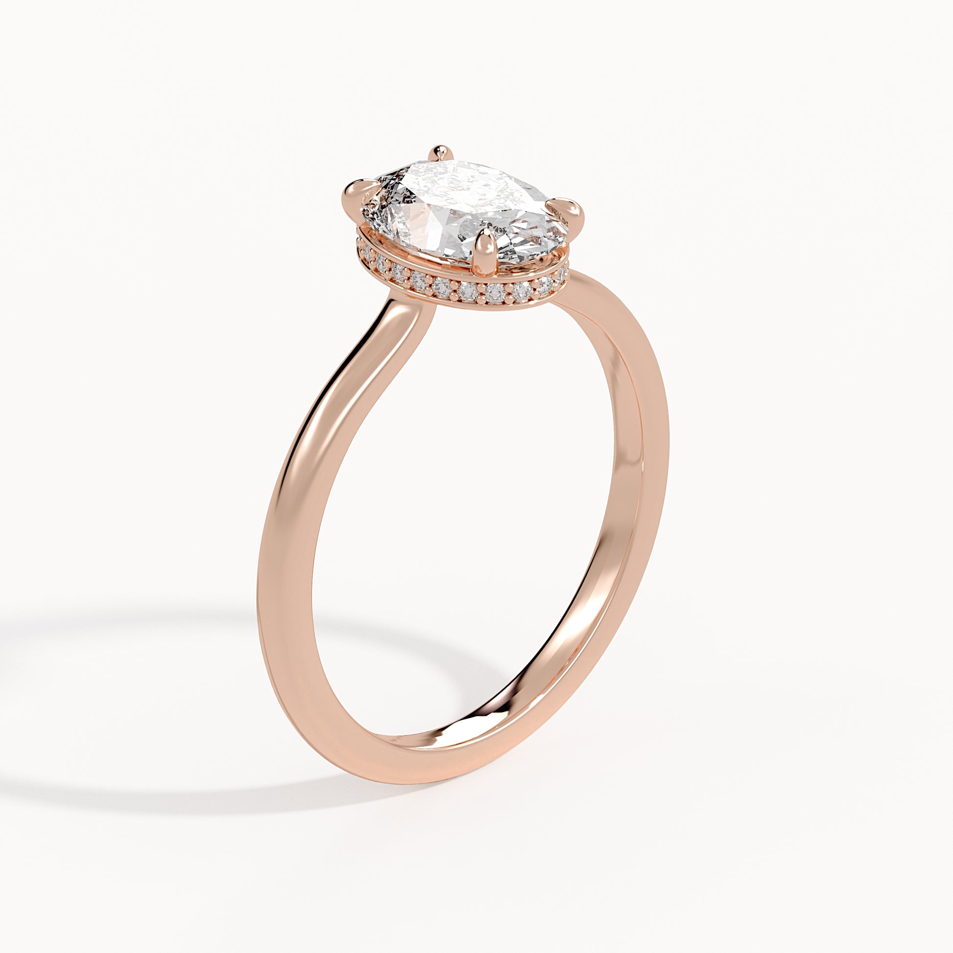 Meghan - Rose Gold - meghan-RG-oval-angle