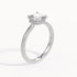 Meghan - White Gold - meghan-WG-cushion-angle