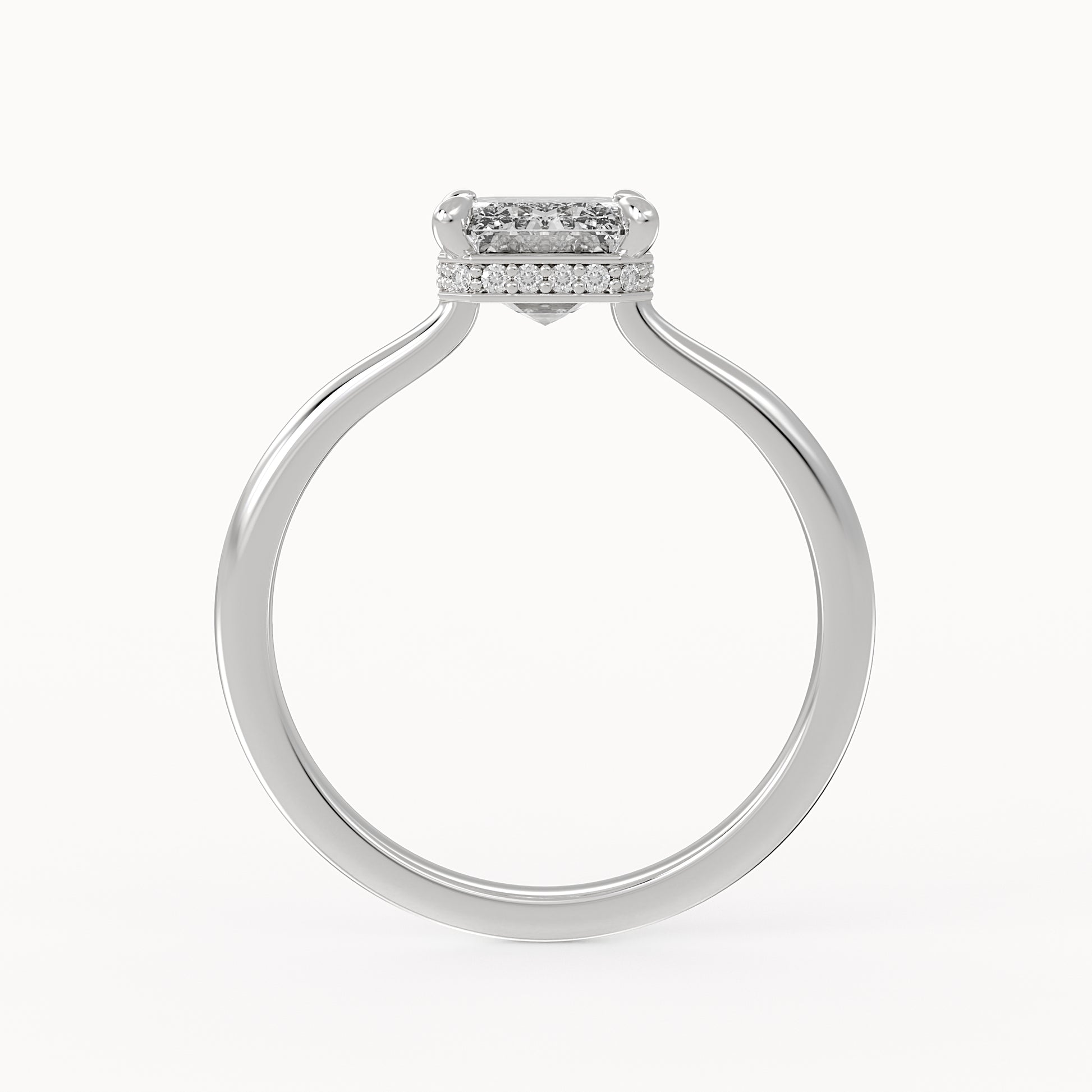 Meghan - White Gold - meghan-WG-emerald-front