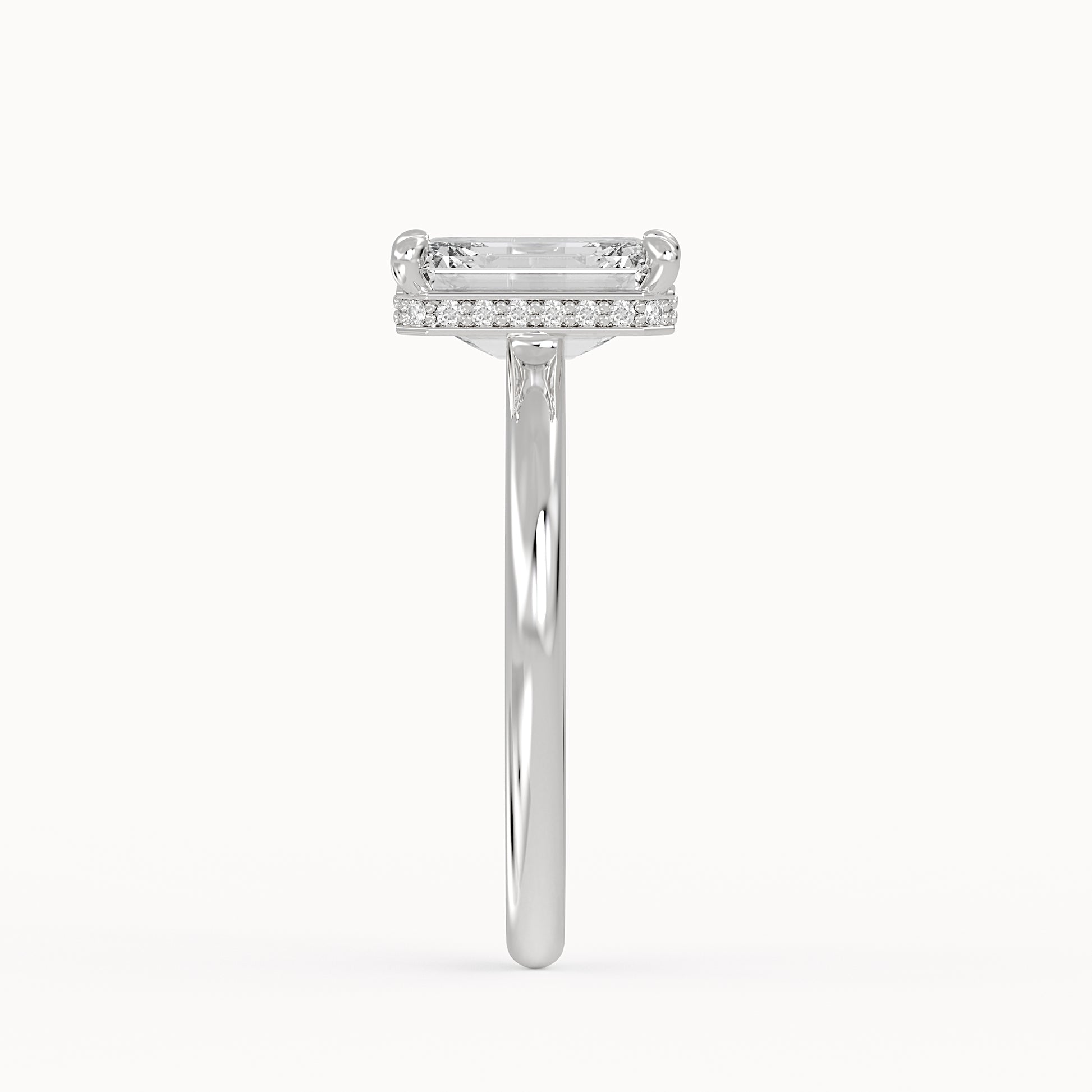 Meghan - White Gold - meghan-WG-emerald-side