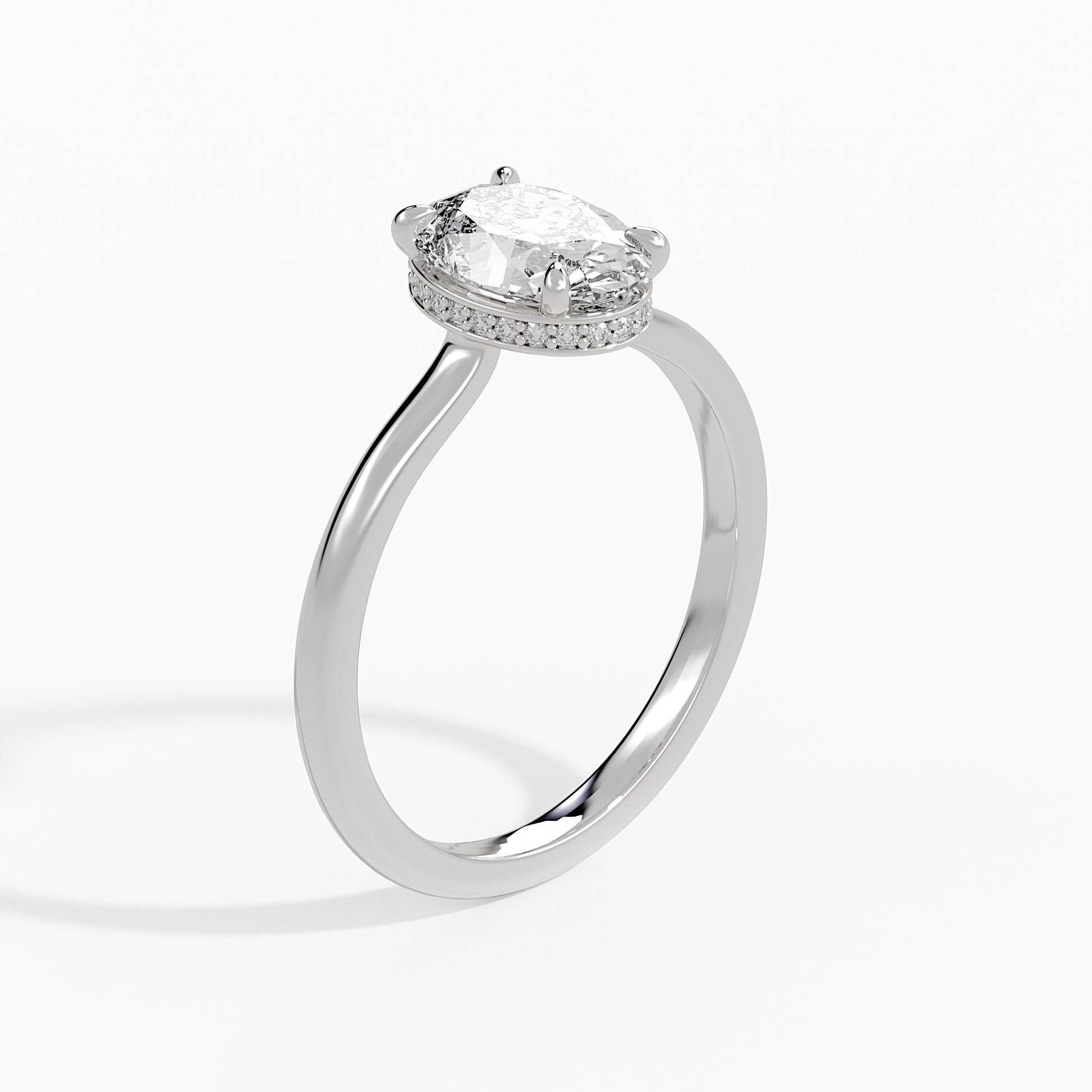 Meghan - White Gold - meghan-WG-oval-angle