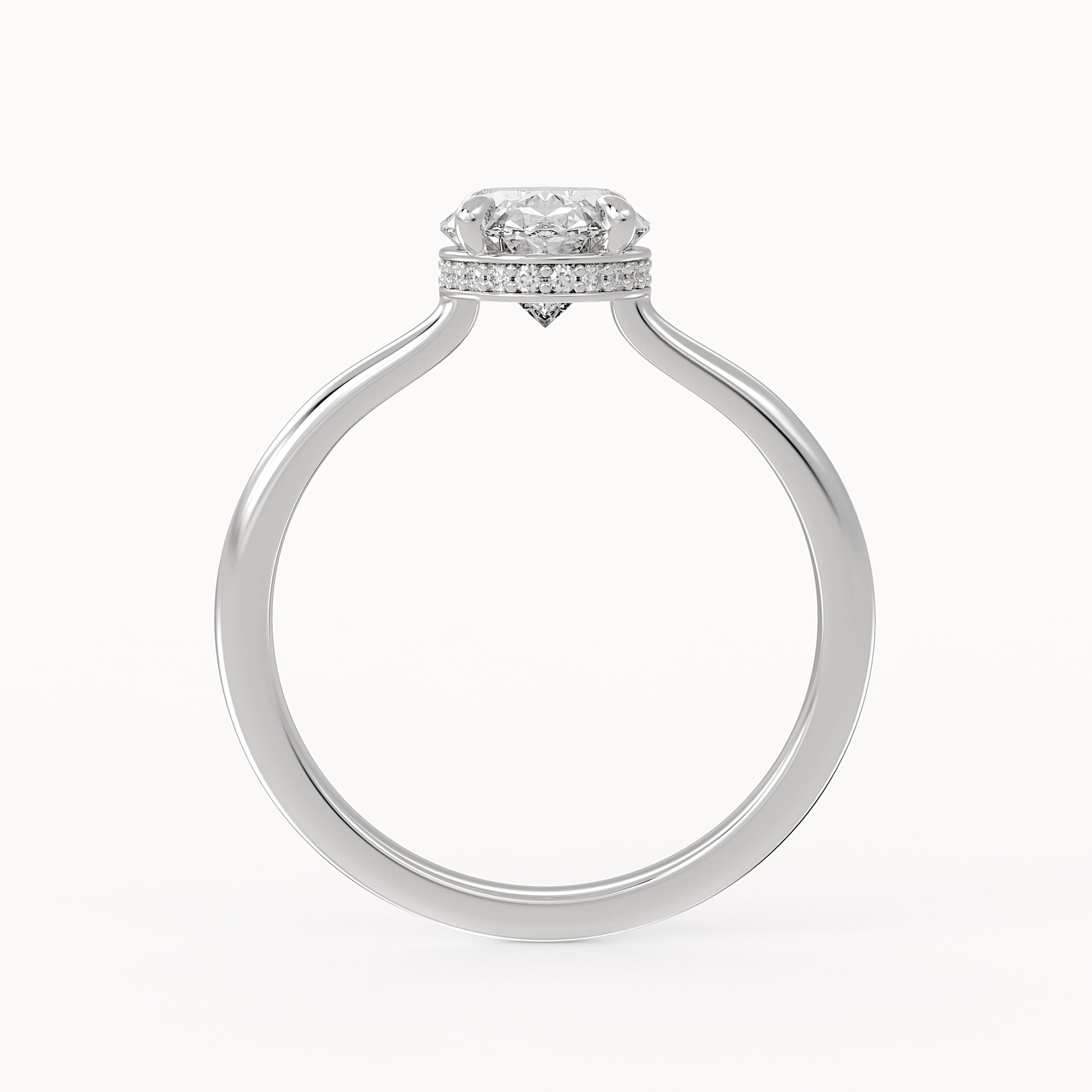 Meghan - White Gold - meghan-WG-oval-front