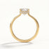 Meghan - Yellow Gold - meghan-YG-cushion-front