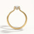 Meghan - Yellow Gold - meghan-YG-oval-front