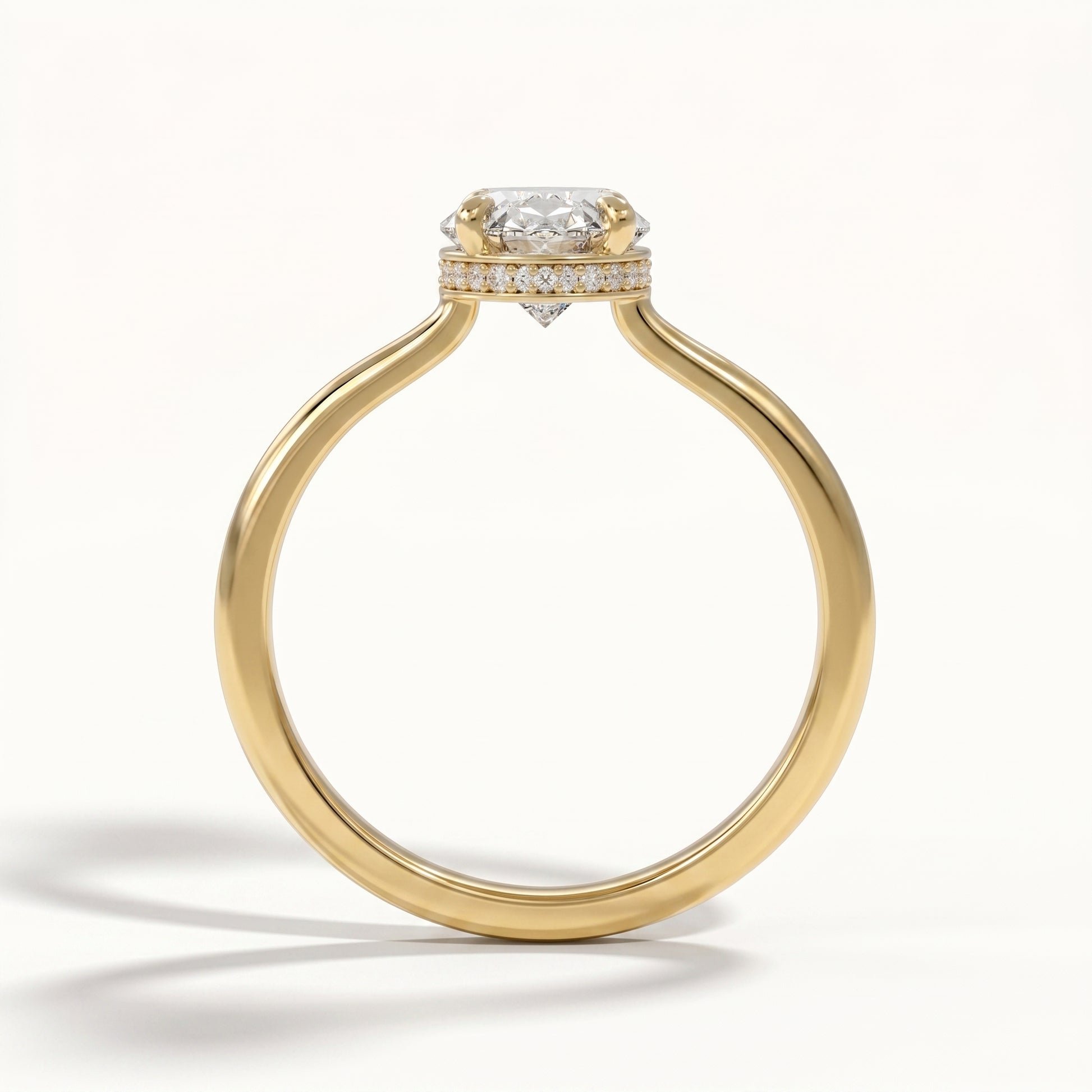 Meghan - Yellow Gold - meghan-YG-oval-front