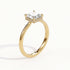 Meghan - Yellow Gold - meghan-YG-princess-angle