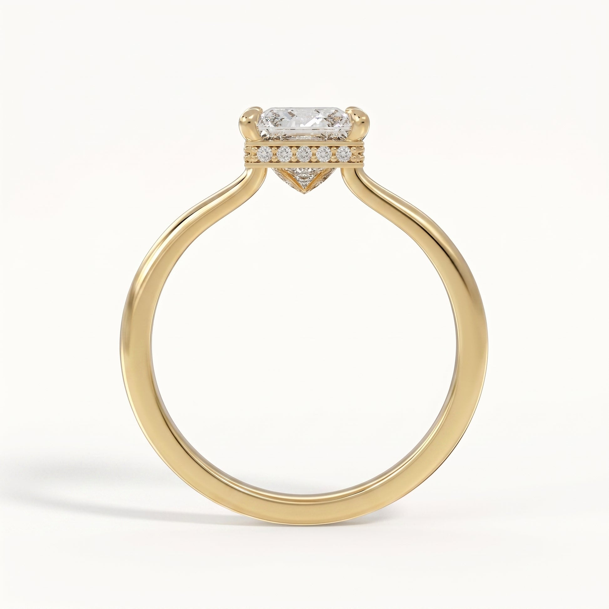 Meghan - Yellow Gold - meghan-YG-princess-front