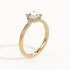 Meghan - Yellow Gold - meghan-YG-round-angle