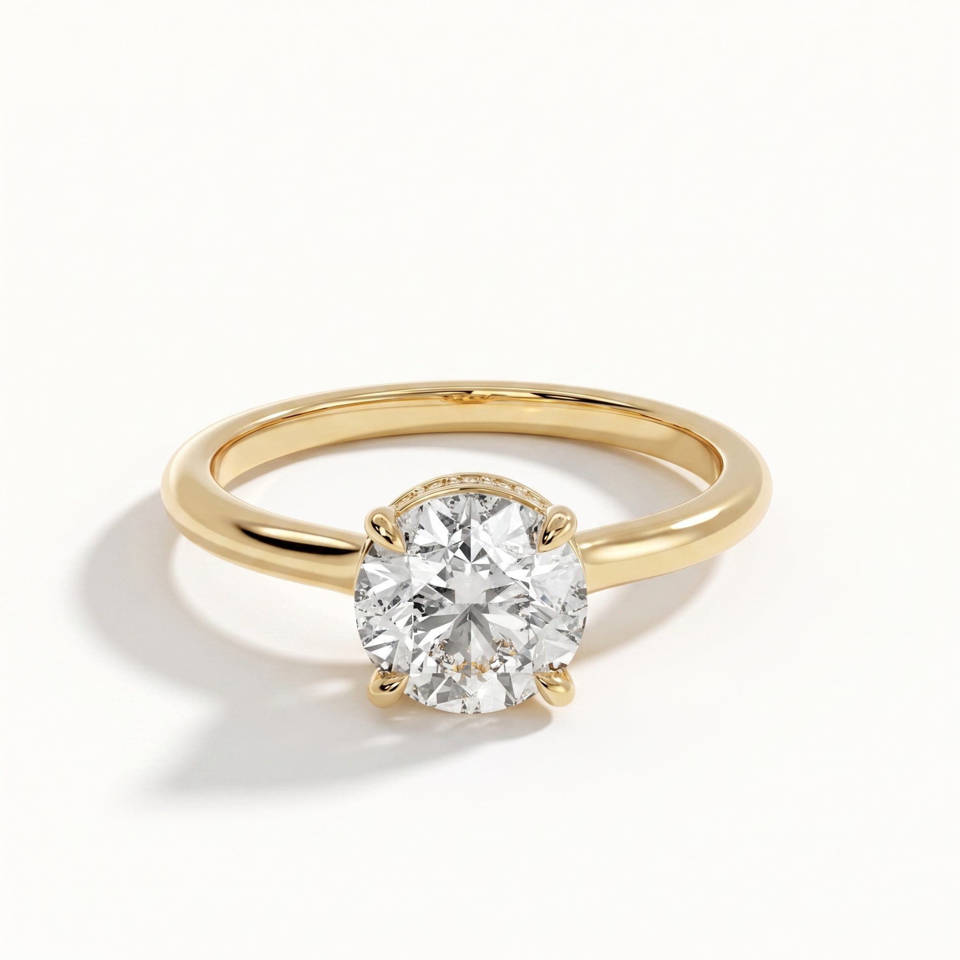 Meghan - Yellow Gold - meghan-YG-round-hero