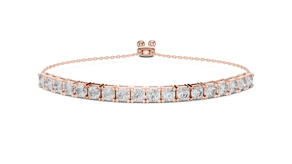 Melanie - Rose Gold - melanie-RG-round-hero