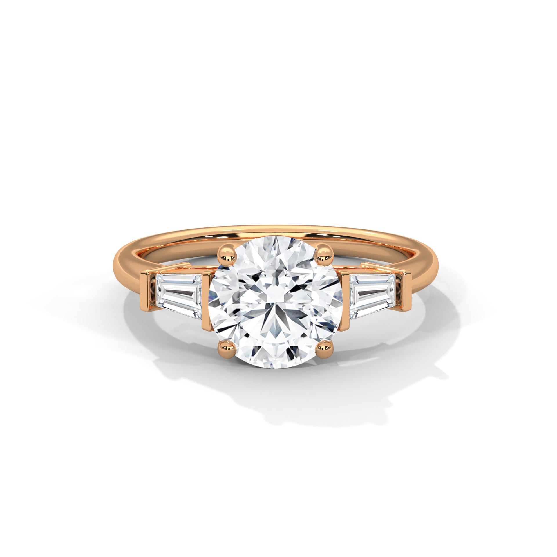 Mia - Rose Gold - round-hero