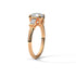 Mia - Rose Gold - round-side