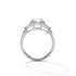 Mia - White Gold - round-front