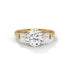 Mia - Yellow Gold - round-hero
