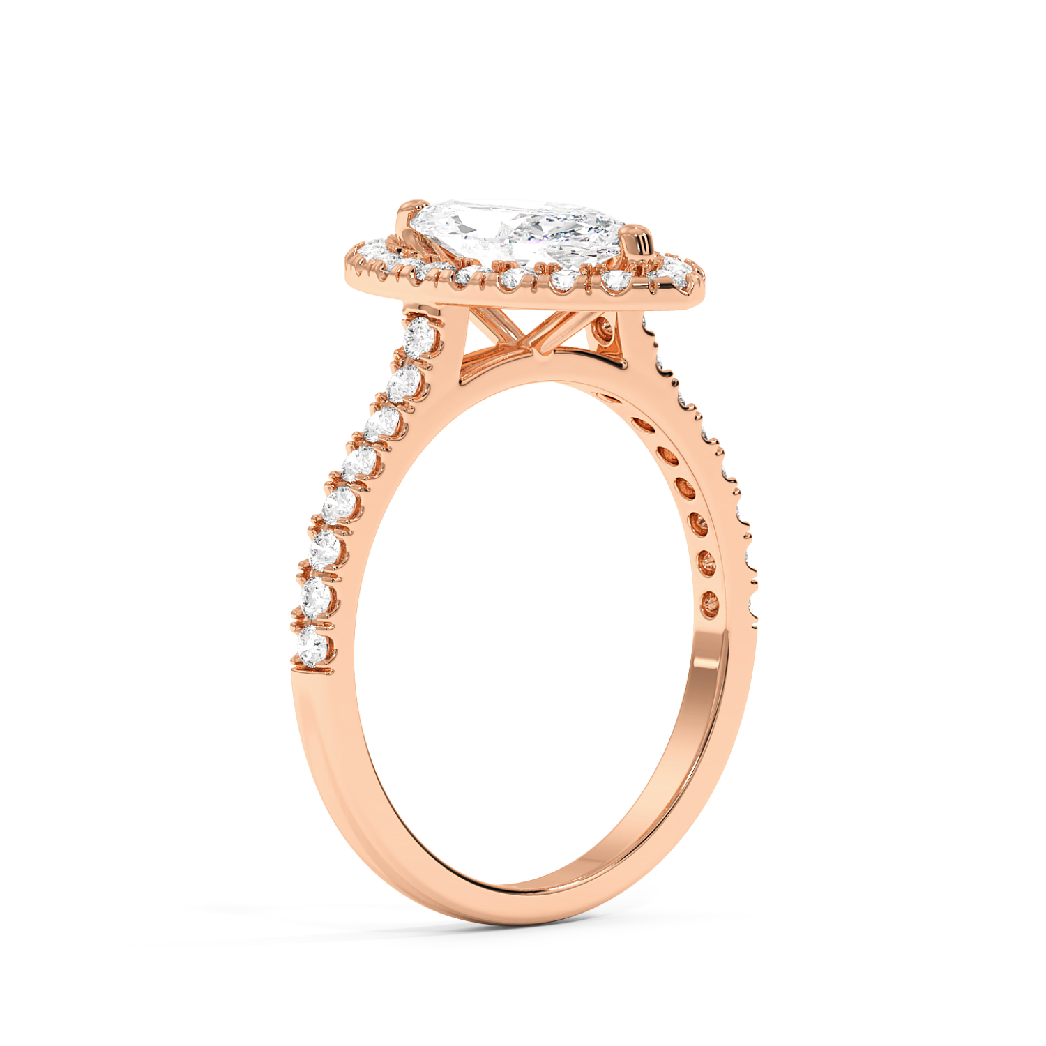 Miraat - Rose Gold - miraat-RG-marquise-angle