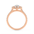 Miraat - Rose Gold - miraat-RG-marquise-front