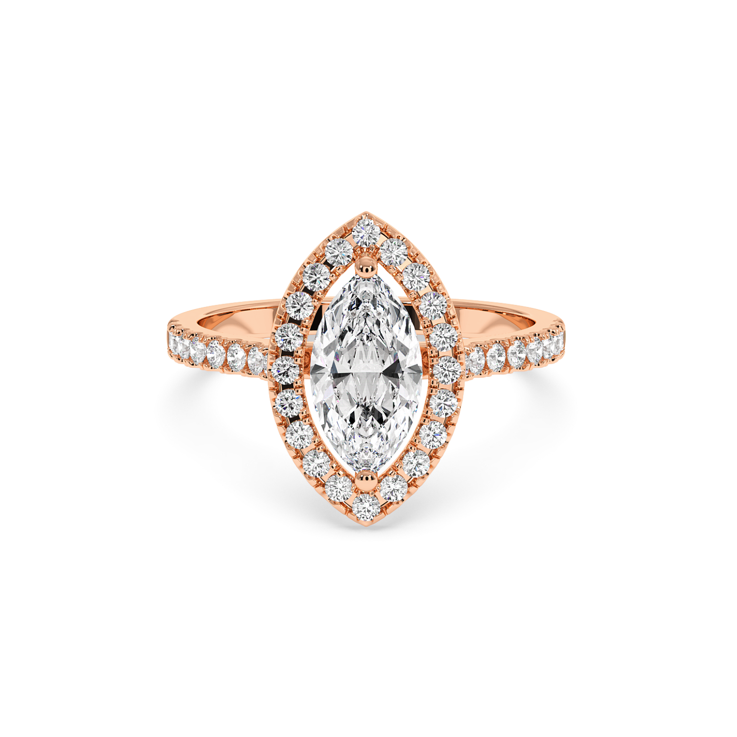 Miraat - Rose Gold - miraat-RG-marquise-hero