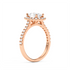 Miraat - Rose Gold - miraat-RG-oval-angle