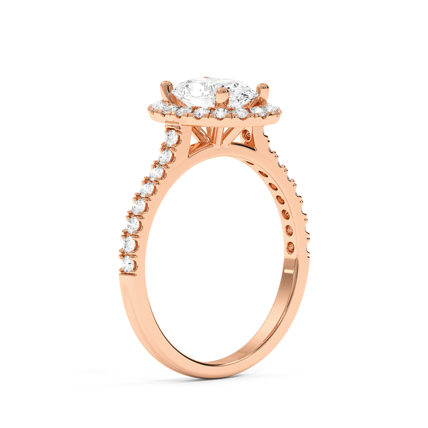 Miraat - Rose Gold - miraat-RG-oval-angle