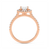 Miraat - Rose Gold - miraat-RG-oval-front